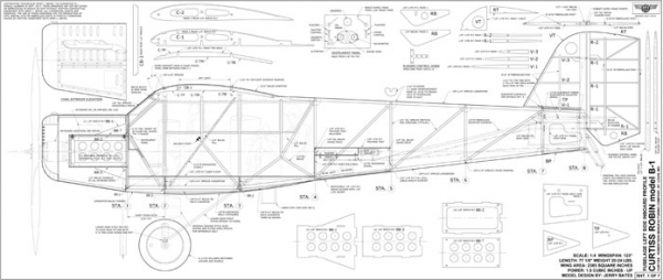 Curtis Robin B.1 Bauplan